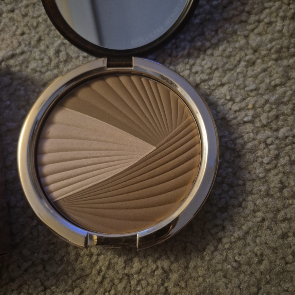 Estee Lauder Bronze Goddess Matte & Glow Bronzing Trio 01 Mirage DISCONTINUED!!! - Picture 2 of 5